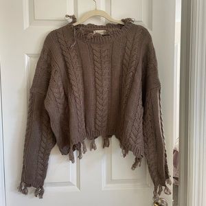 Altar’d State Cropped Sweater